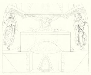 Illustrazione per Lied von der Glocke di Schiller, o La canzone della campana (incisione)