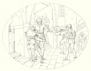 Illustrazione per Lied von der Glocke di Schiller, o Il canto della campana