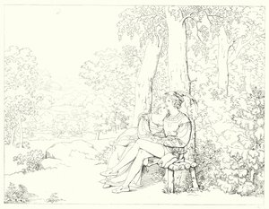 Illustrazione per Lied von der Glocke di Schiller, o La canzone della campana (incisione)