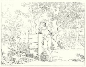 Illustrazione per Lied von der Glocke di Schiller