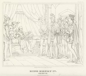 Re Enrico IV, Parte II, Atto IV, Scena 4