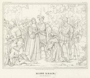 Re Lear, Atto II, Scena 4 (incisione)