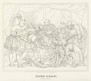 Re Lear, Atto V, Scena 3