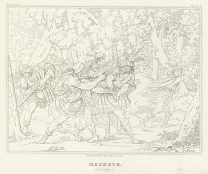 Macbeth, Atto III, Scena 3