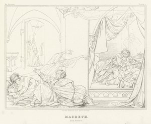 Macbeth, Atto II, Scena 1