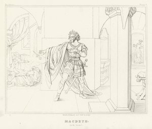 Macbeth, Atto II, Scena 1 (incisione)