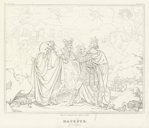 Macbeth, Atto IV, Scena 1
