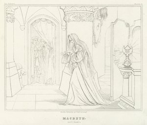 Macbeth, Atto V, Scena 1