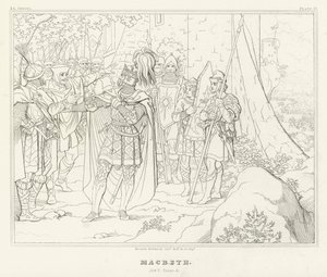 Macbeth, Atto V, Scena 5