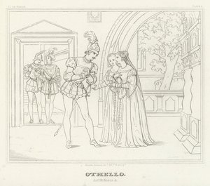 Otello, Atto III, Scena 3