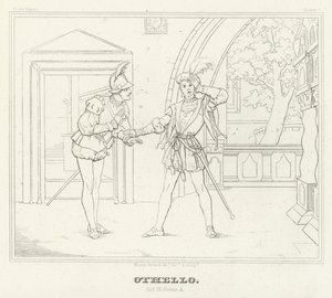 Otello, Atto III, Scena 3