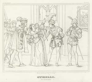 Otello, Atto IV, Scena 1 (incisione)