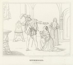 Otello, Atto IV, Scena 2 (incisione)