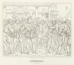 Otello, Atto I, Scena 2 (incisione)