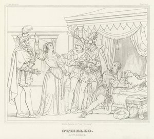 Otello, Atto V, Scena 2 (incisione)