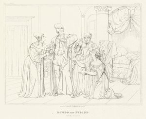 Romeo e Giulietta, Atto III, Scena 5 (incisione)