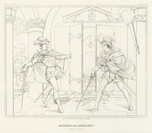 Romeo e Giulietta, Atto V, Scena 3 (incisione)