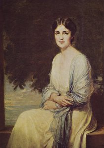 Bertha Krupp, von Kaulbach da Friedrich August von Kaulbach