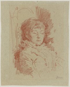 Ritratto di Mina Kaulbach