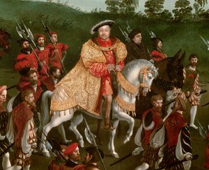 Intervista di Francesco I e Enrico VIII al campo del Drappo d