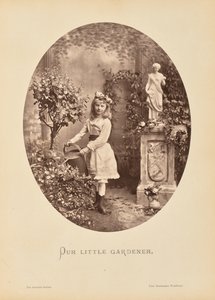 Il nostro piccolo giardiniere da Friedrich Bruckmann