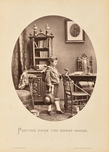 Lasciare il cavallo da tiro da Friedrich Bruckmann