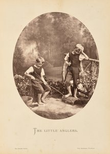 I piccoli pescatori da Friedrich Bruckmann