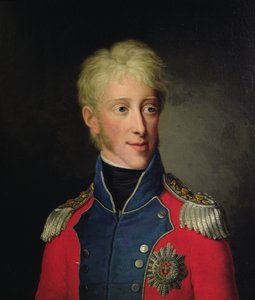 Federico VI di Danimarca, c.1810 da Friedrich Carl Groger