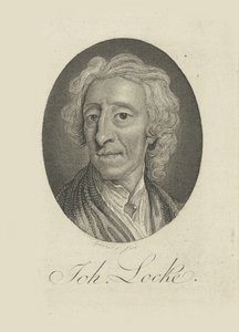 Ritratto del medico e filosofo John Locke 1632-1704, ca 1770 da Friedrich Christian Gottlieb Geyser