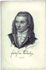 Ritratto del poeta Novalis