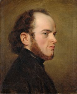 Ritratto di Adolph von Menzel, 1815-1905, ca. 1839