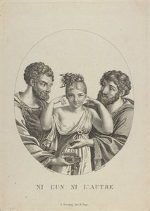 Nessuno dei due Ni LUn, Ni LAutre, inizio XIX secolo