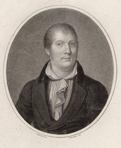 Ritratto del violinista e compositore Louis Spohr da Friedrich Fleischmann