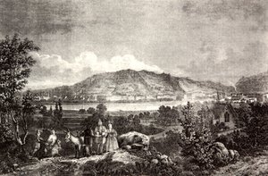 Bad Ems da Friedrich Foltz