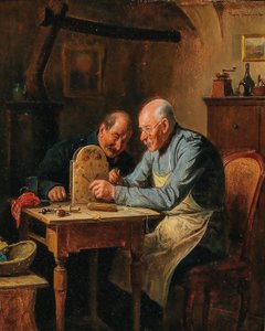Tedesco: Ein schweres Problem (der Uhrmacher) Un problema difficile (l