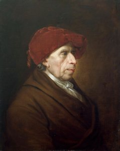 Ritratto di David Friedländer 1750-1834, c.1815 da Friedrich Georg Weitsch