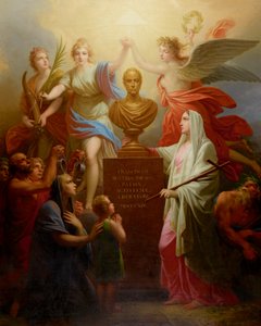 Allegoria delle benedizioni della pace da Friedrich Heinrich Fuger