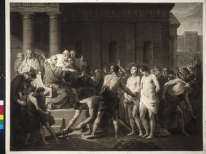 Bruto denuncia i suoi figli da Friedrich Heinrich Fuger