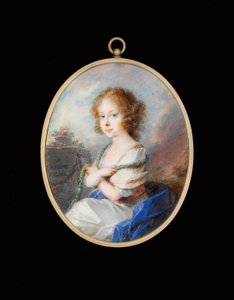 Contessa Molly Zichy-Ferraris da Friedrich Heinrich Fuger