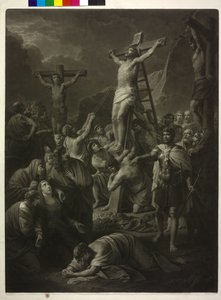 Crocifissione di Cristo da Friedrich Heinrich Fuger