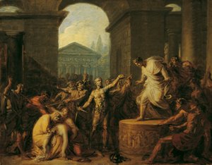 La morte di Virginia da Friedrich Heinrich Fuger