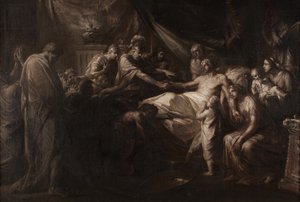 La morte di Germanico da Friedrich Heinrich Fuger