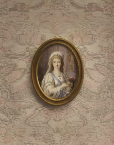 Ritratto di una Vestale da Friedrich Heinrich Fuger