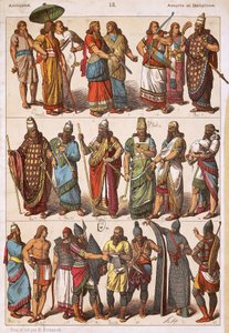 Costumi di Assiri e Babilonesi