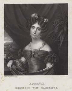 Augusta, Duchessa di Cambridge da Friedrich Jentzen