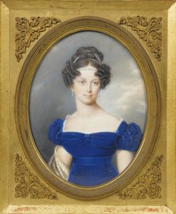 Principessa Enrichetta di Nassau-Weilburg, moglie dell