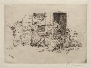 Chioggia da Friedrich Kallmorgan