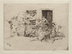 Chioggia da Friedrich Kallmorgan
