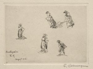 Fienaioli, 1916 da Friedrich Kallmorgan