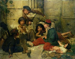 Bambini delle strade di Parigi, 1852